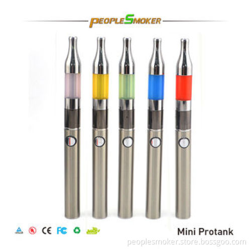 Mini Protank Changeable Coil Electronic Cigarette Clearomizer, Different Kinds of Colors Available